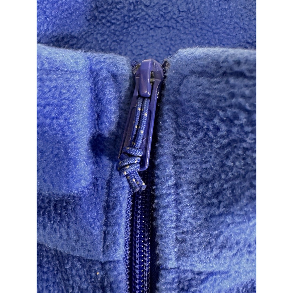 Columbia Florida Gators Fleece Jacket Mens XL Blue Full Zip Embroidered Logo - Picture 10 of 16